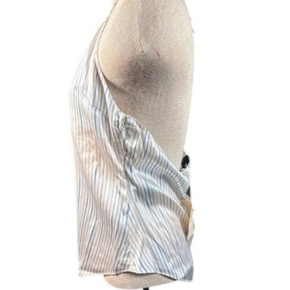 NWT‎ SER.O.YA Silk Blend Open Back Satin Camisole Top M - Picture 4 of 13